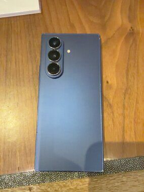 Samsung Galaxy Z Fold7 512GB Blue Unlocked — Used One Week